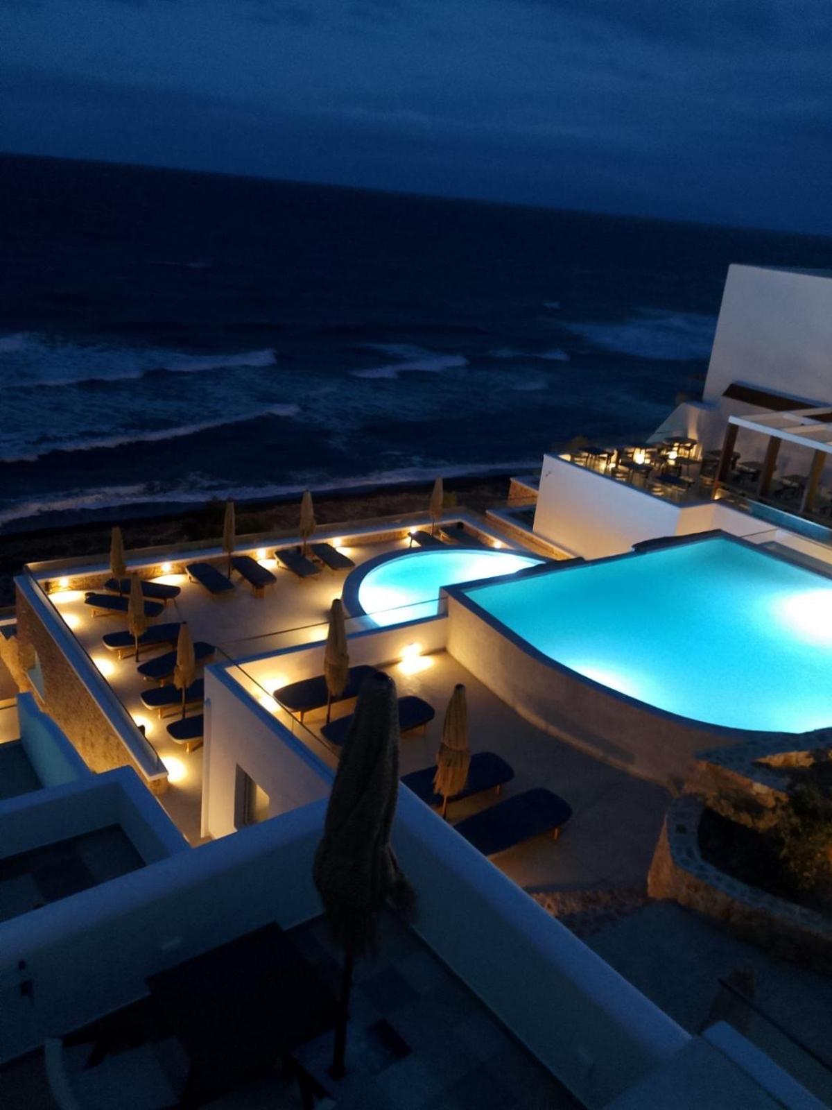 Aelia Thalassa Monolithos  Exterior photo