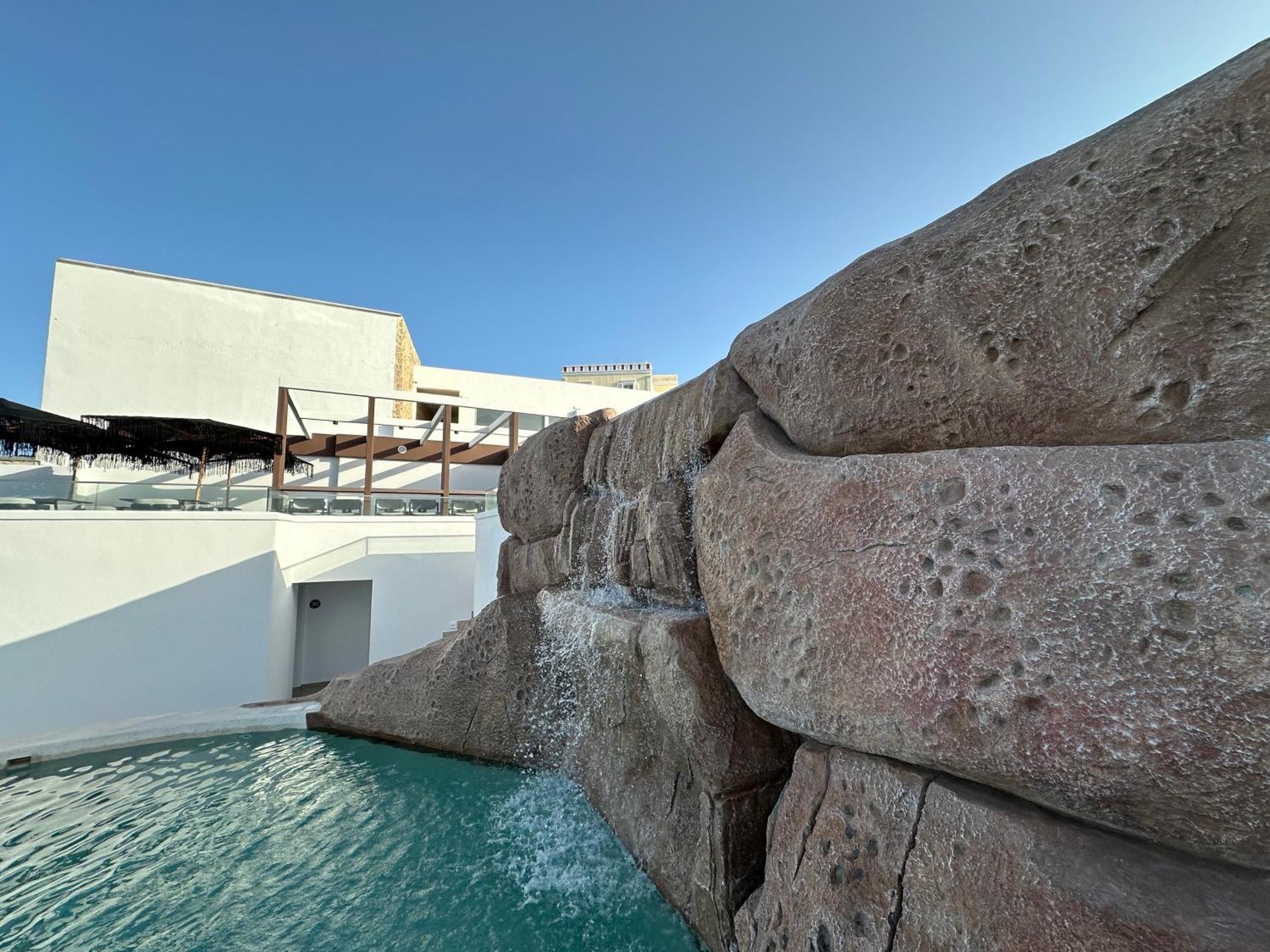 Aelia Thalassa Monolithos  Exterior photo