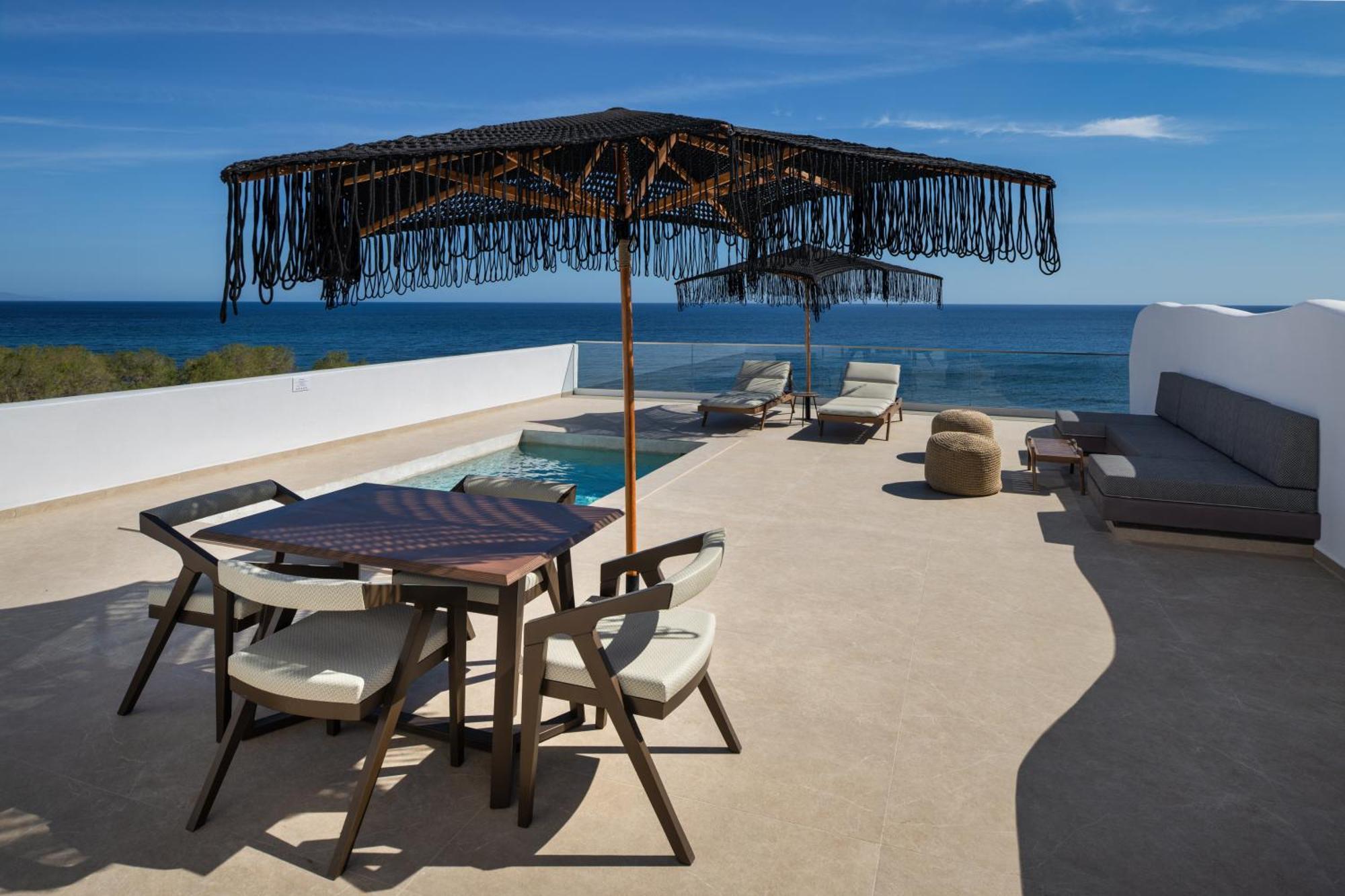 Aelia Thalassa Monolithos  Exterior photo