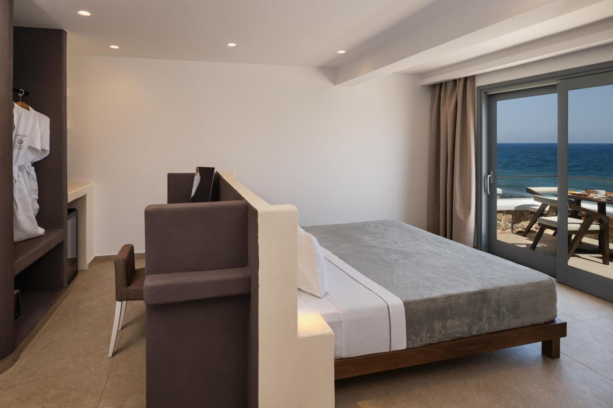 Aelia Thalassa Monolithos  Exterior photo