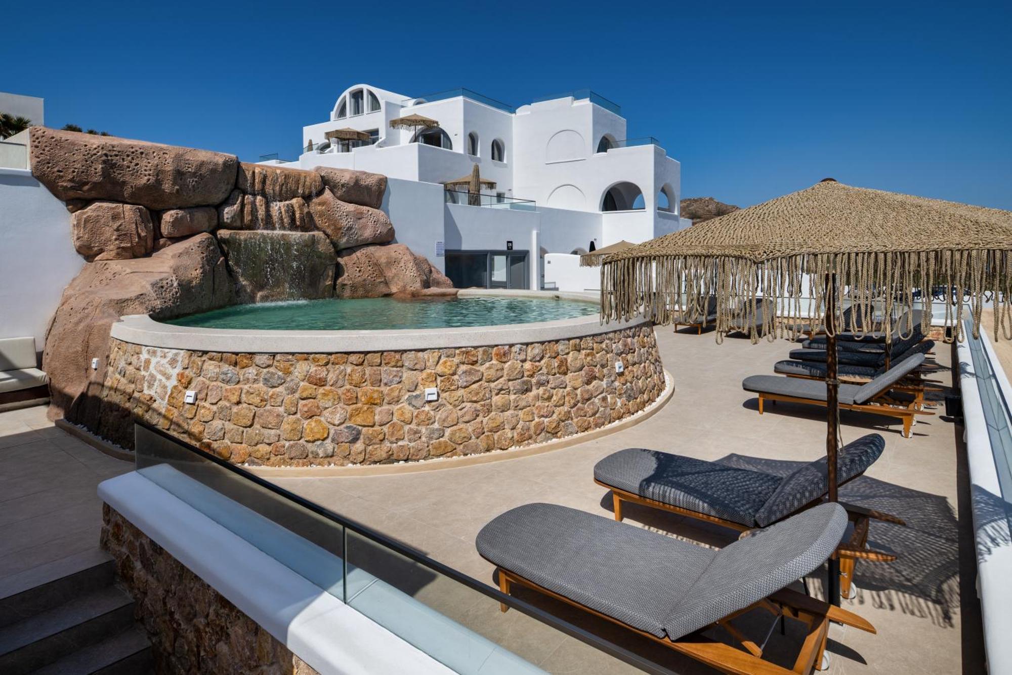 Aelia Thalassa Monolithos  Exterior photo