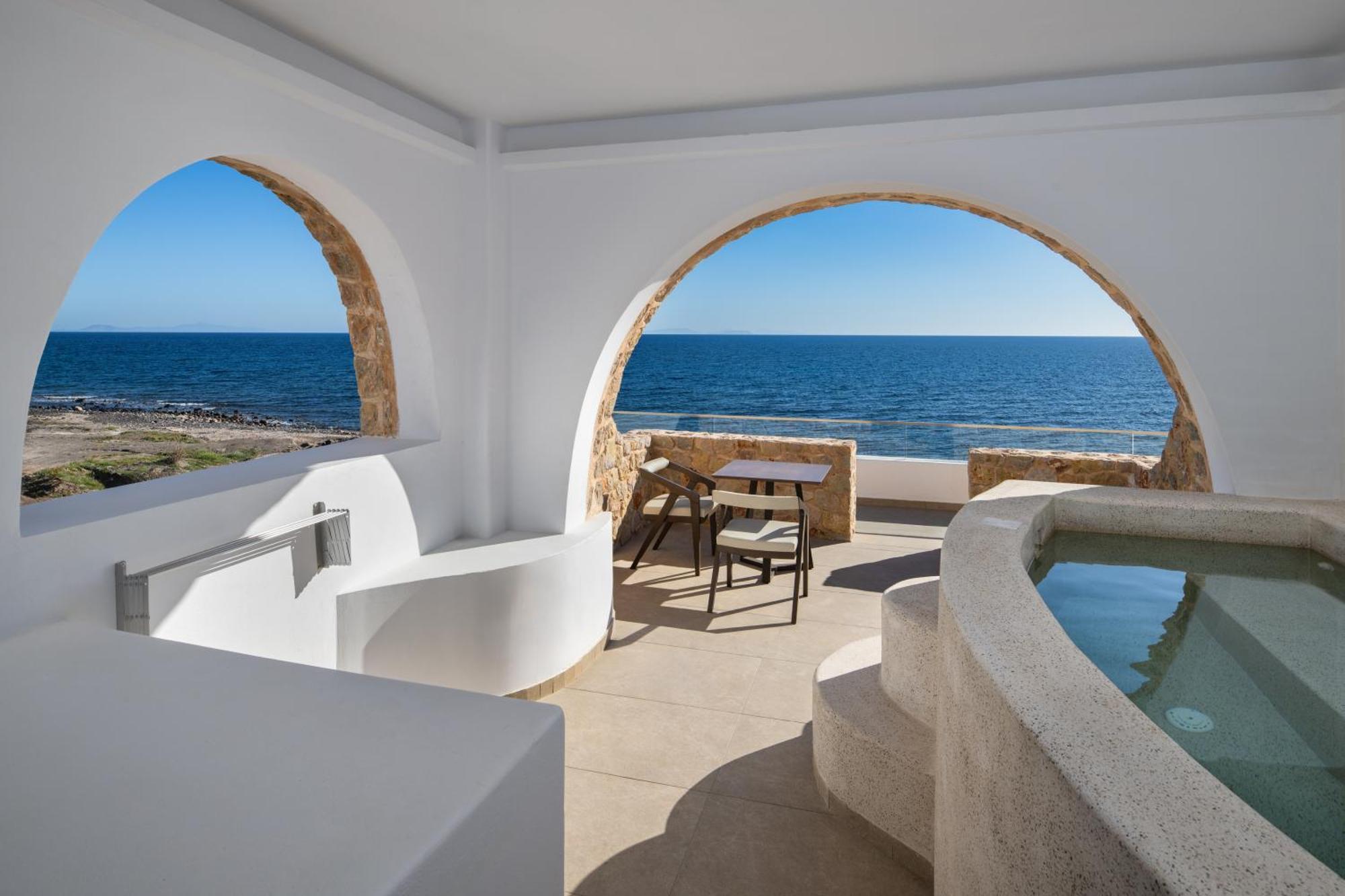 Aelia Thalassa Monolithos  Exterior photo