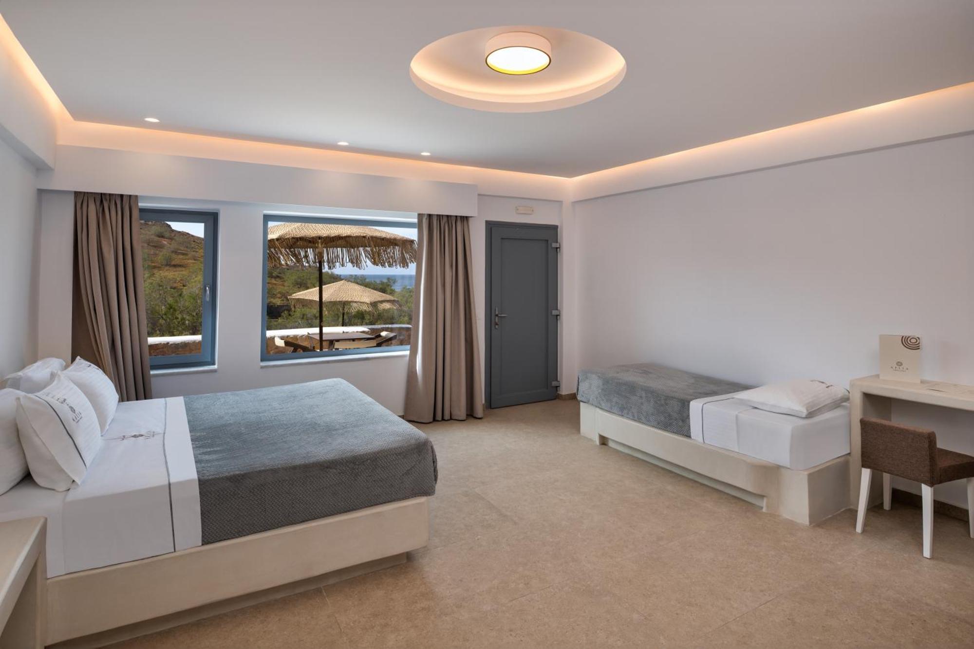 Aelia Thalassa Monolithos  Exterior photo