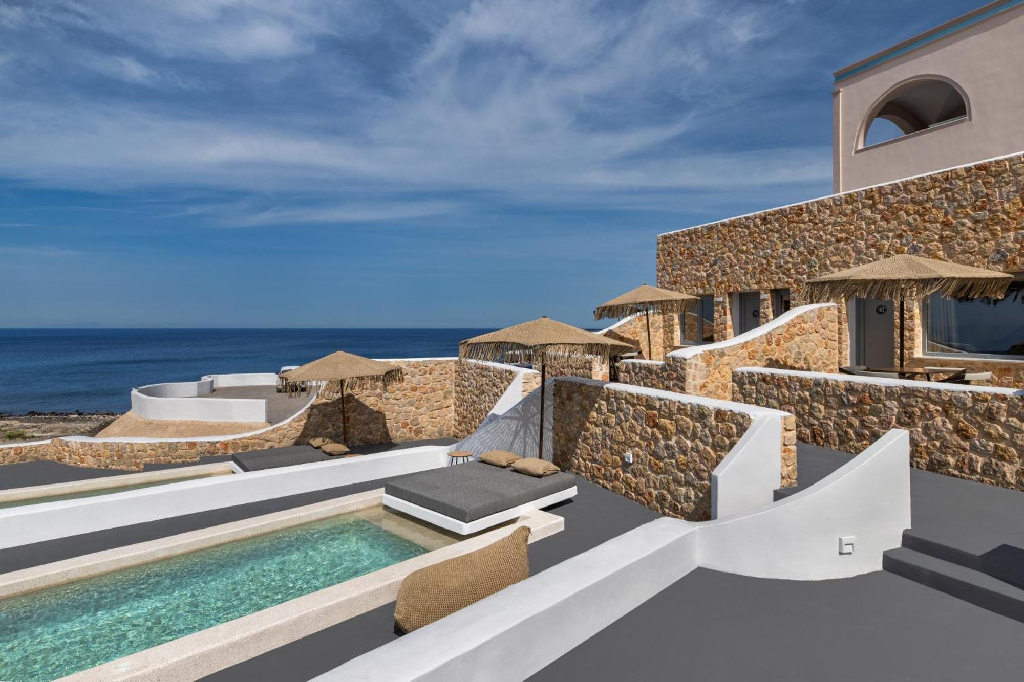 Aelia Thalassa Monolithos  Exterior photo