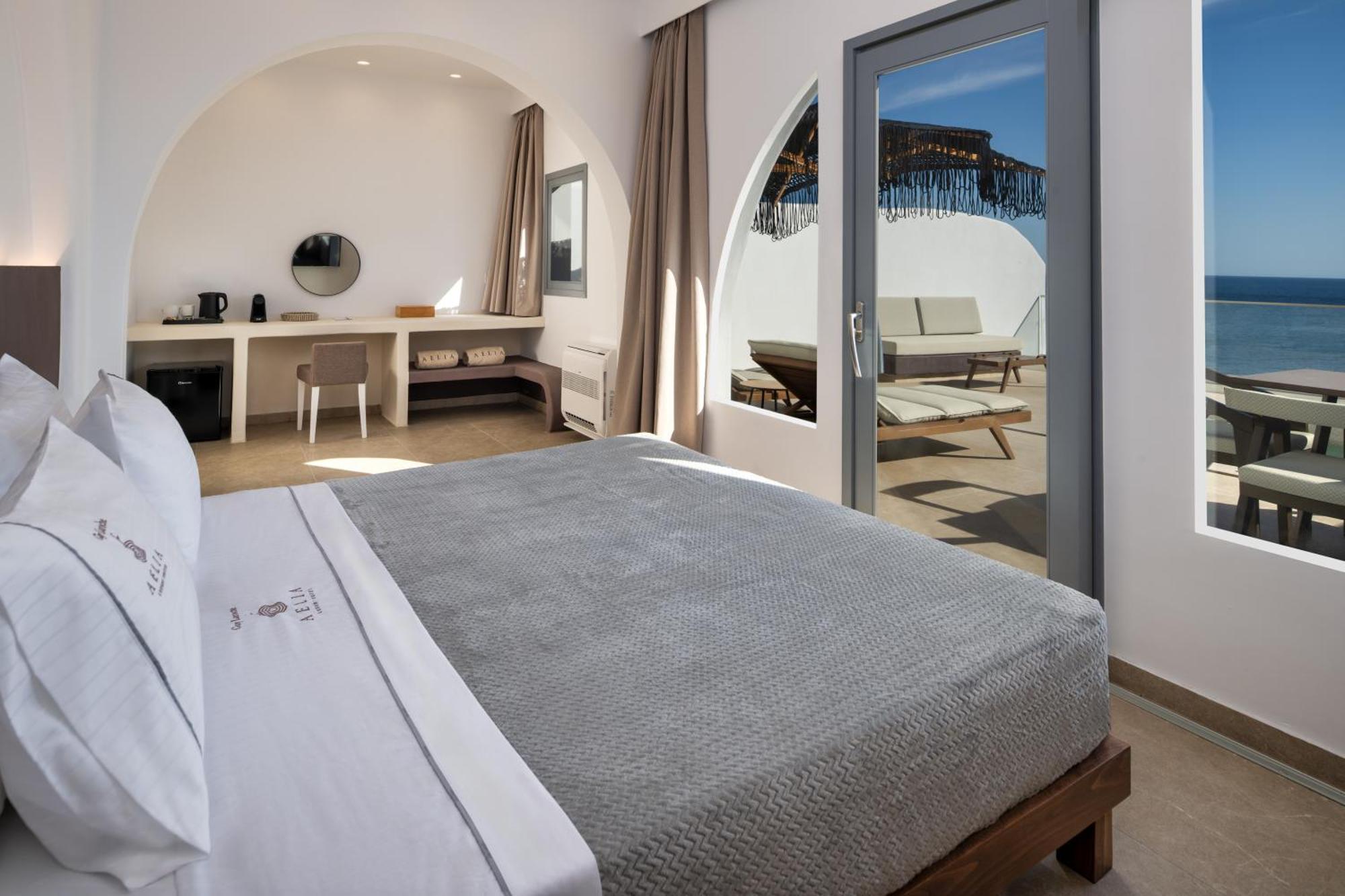 Aelia Thalassa Monolithos  Exterior photo