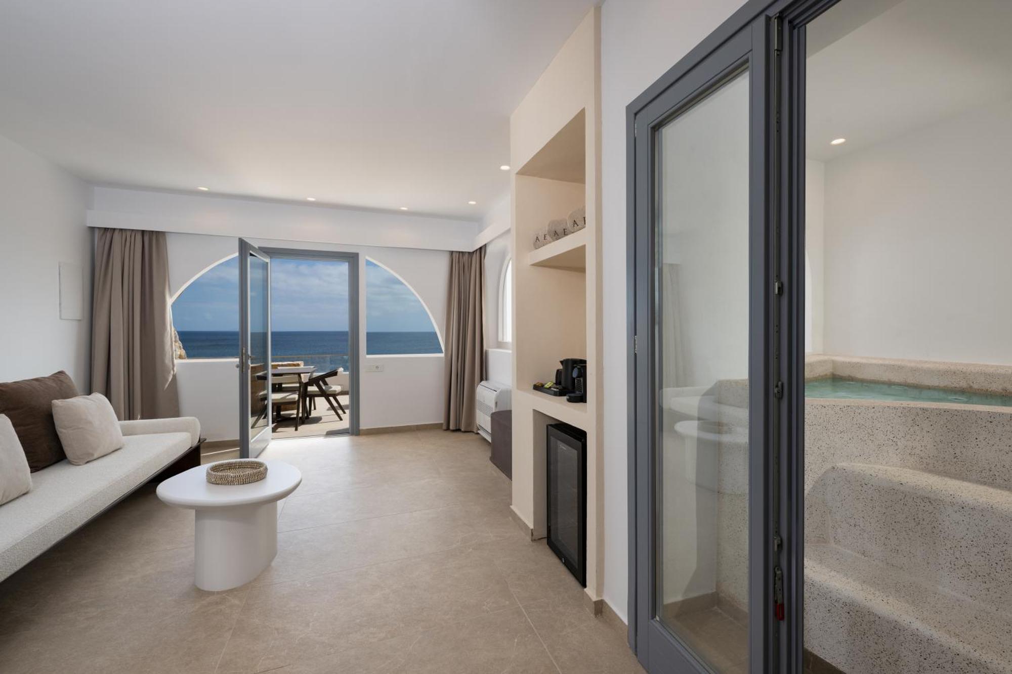 Aelia Thalassa Monolithos  Exterior photo