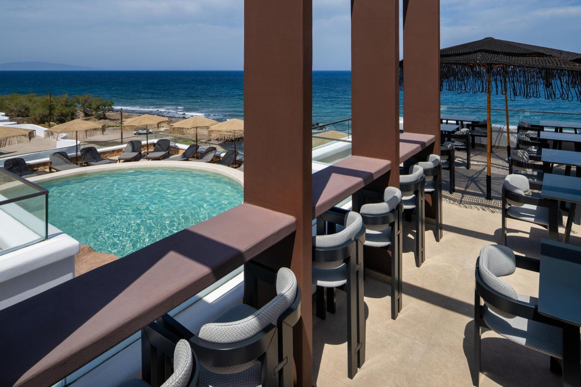 Aelia Thalassa Monolithos  Exterior photo